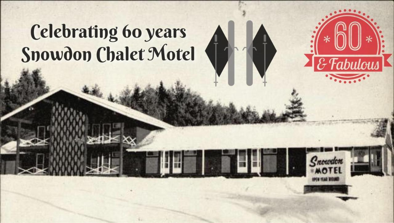 Londonderry Snowdon Chalet Motel מראה חיצוני תמונה