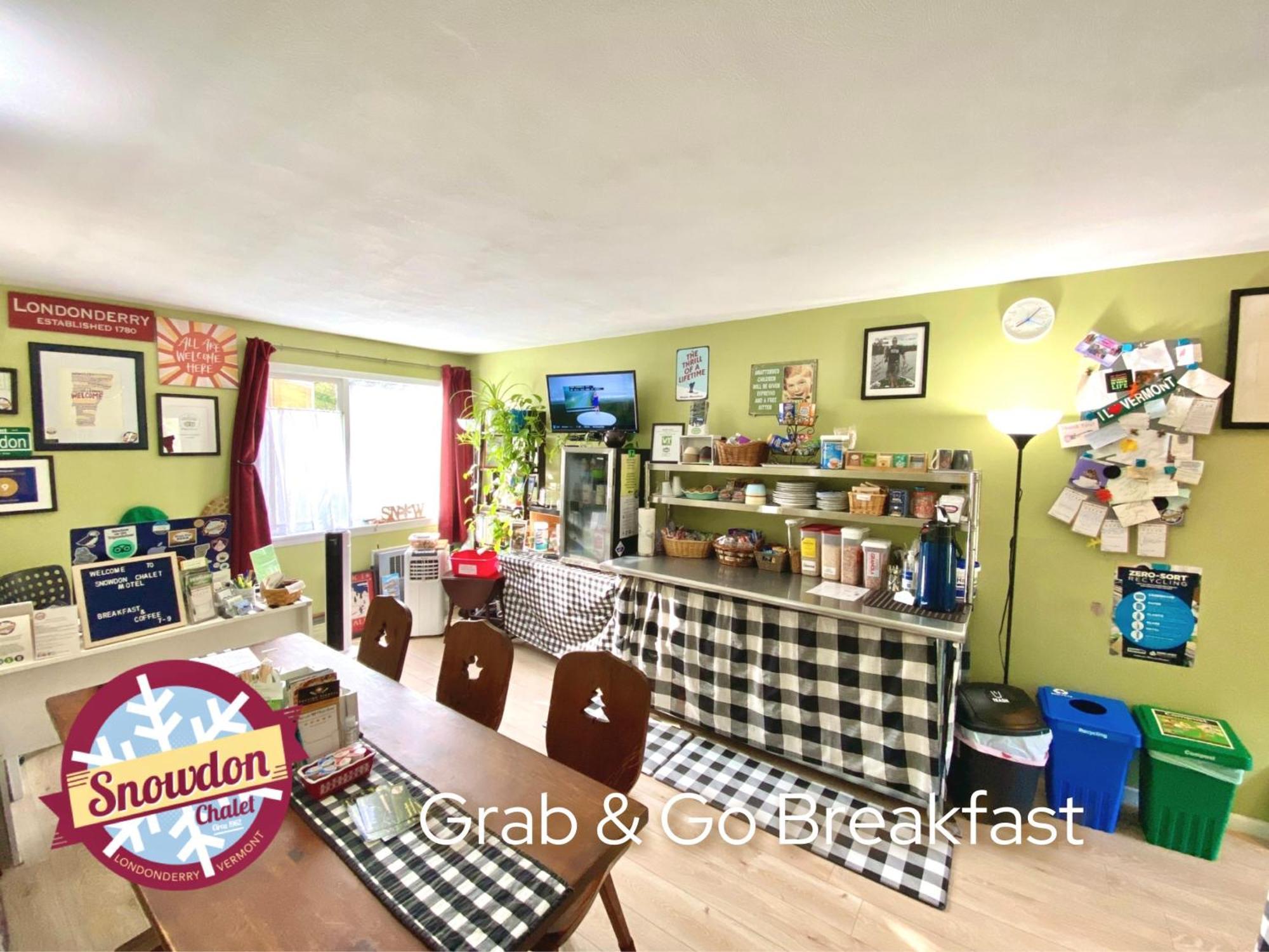 Londonderry Snowdon Chalet Motel מראה חיצוני תמונה