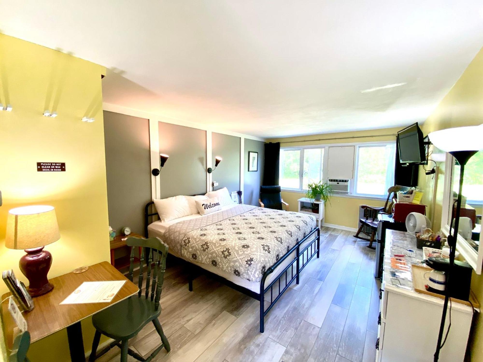 Londonderry Snowdon Chalet Motel מראה חיצוני תמונה