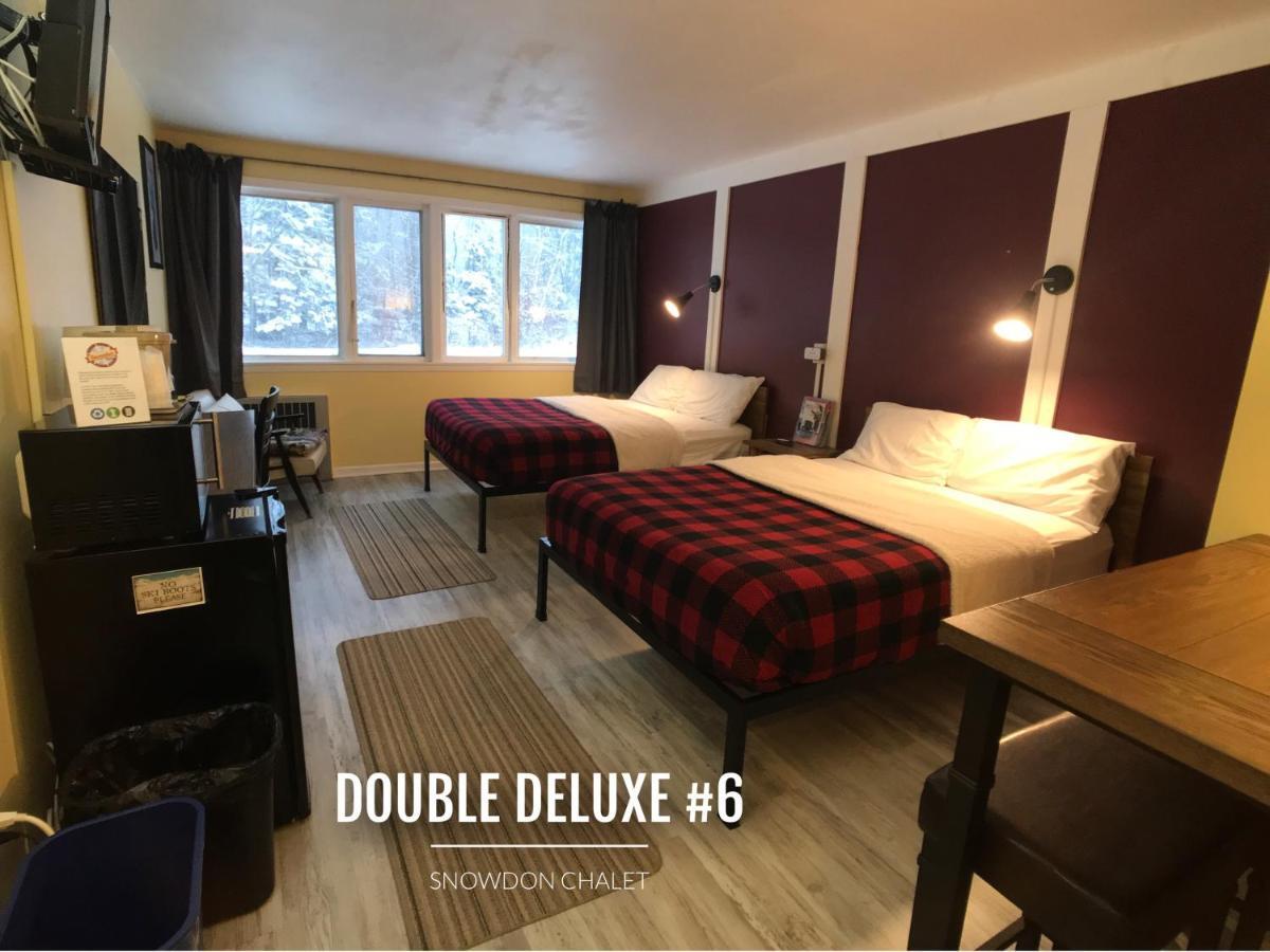 Londonderry Snowdon Chalet Motel מראה חיצוני תמונה